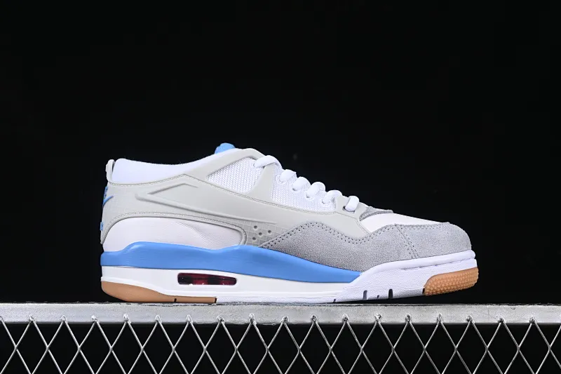 All categories Air Jordan Jordan series basketball shoes Air Jordan 4 Air Jordan 4 "Remastered" AJ4 Joe 4 remake white and blue FQ7939-104